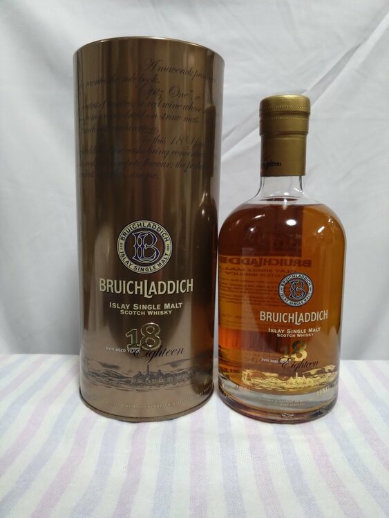 ブルックラディ18年（お酒）の商品画像 - 査定依頼日：2026年4月6日 - 最高査定価格：23,000円