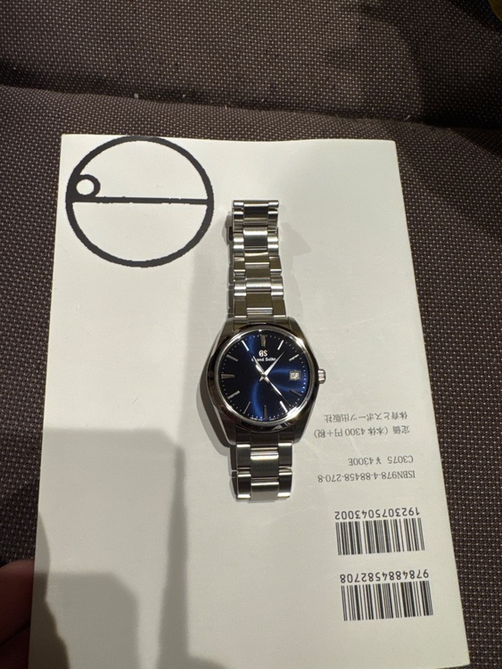 セイコー グランドセイコー 9F85-0AC（高級時計）の商品画像 - 査定依頼日：2025年10月26日 - 最高査定価格：210,000円