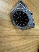 15400st ブラック（高級時計）の商品画像 - 査定依頼日：2026年2月15日 - 最高査定価格：6,000,000円