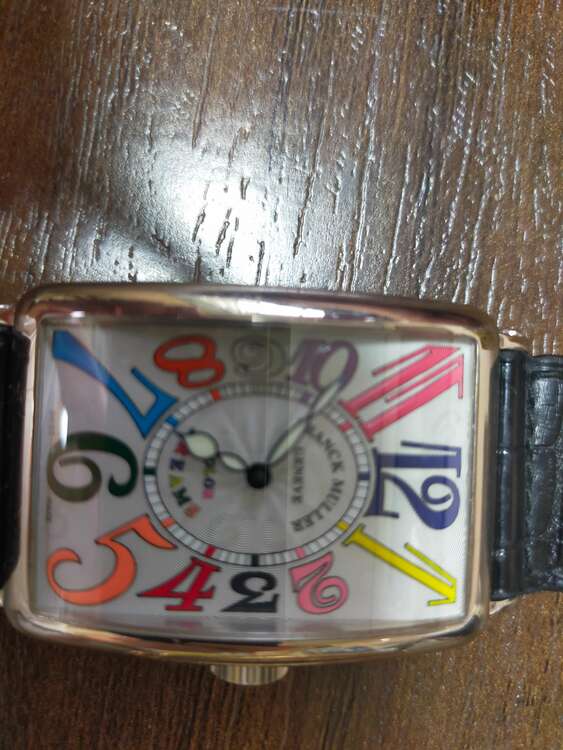 フランクミュラー その他 1200（高級時計）の商品画像 - 査定依頼日：2025年5月10日 - 最高査定価格：900,000円