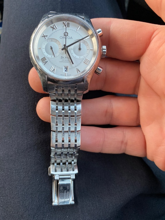 DE VILLE CO-AXIAL CHRONOMETER（高級時計）の商品画像 - 査定依頼日：2026年2月2日 - 最高査定価格：410,000円