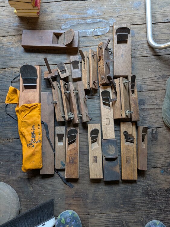 かなり古いヴィンテージカンナ（美術品・骨董品）の商品画像 - 査定依頼日：2026年2月16日 - 最高査定価格：12,000円