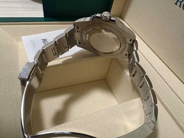 ロレックス GMTマスター 126710bln（高級時計）の商品画像 - 査定依頼日：2026年1月11日 - 最高査定価格：2,850,000円