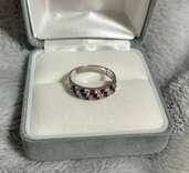 指輪（宝石）の商品画像 - 査定依頼日：2024年11月14日 - 最高査定価格：40,000円