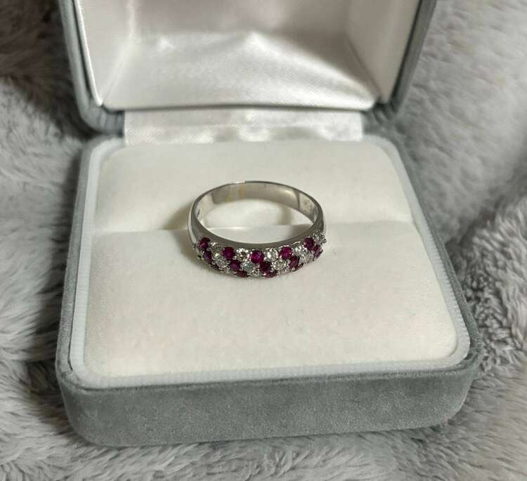 指輪（宝石）の商品画像 - 査定依頼日：2024年11月14日 - 最高査定価格：40,000円