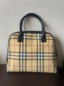 Burberryハンドバッグ（ブランドバッグ）の商品画像 - 査定依頼日：2023年5月10日 - 最高査定価格：20,000円