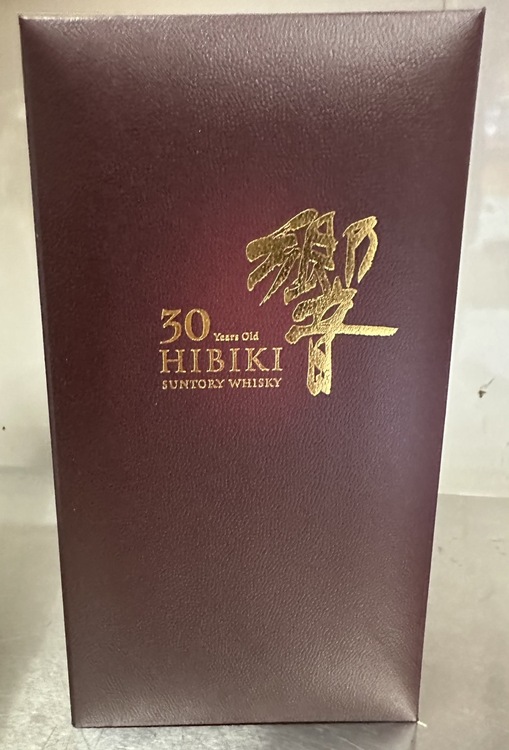 響30年（お酒）の商品画像 - 査定依頼日：2026年8月2日 - 最高査定価格：540,000円