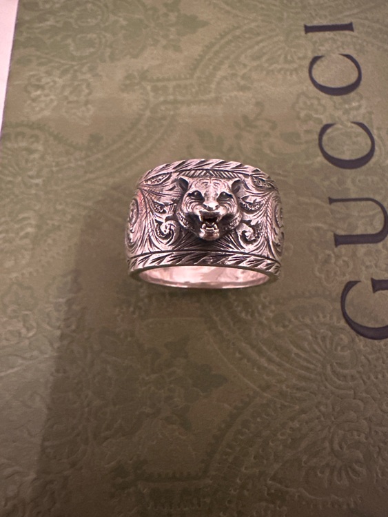 GUCCIリング（金・貴金属）の商品画像 - 査定依頼日：2025年11月17日 - 最高査定価格：15,000円