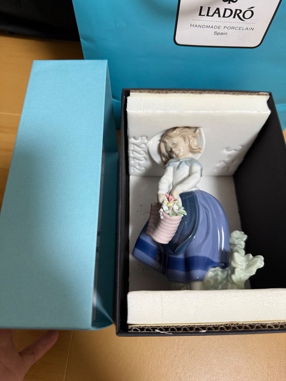 リヤドロ 01005222（美術品・骨董品）の商品画像 - 査定依頼日：2025年9月21日 - 最高査定価格：1,500円