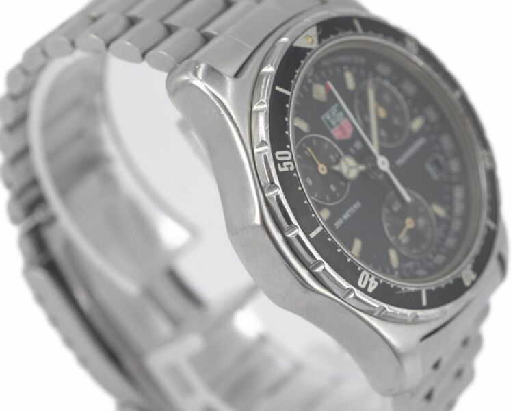 タグホイヤー 2000 プロフェッショナル（高級時計）の商品画像 - 査定依頼日：2025年9月5日 - 最高査定価格：55,000円