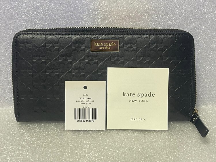 ケイトスペード 長財布 WLRU4944（古着・ファッション）の商品画像 - 査定依頼日：2025年1月9日 - 最高査定価格：1,000円