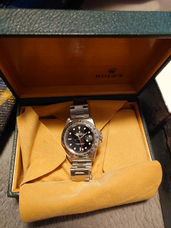 ロレックス その他 A41972（高級時計）の商品画像 - 査定依頼日：2025年12月14日 - 最高査定価格：1,150,000円