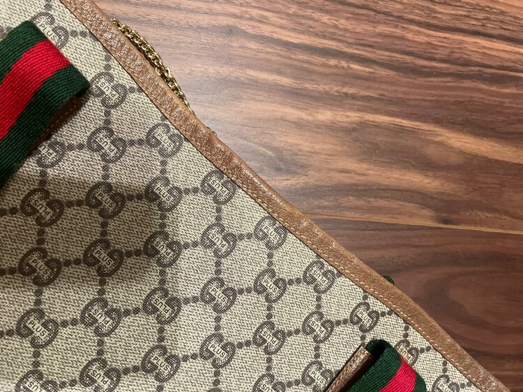 オールドグッチ　トートバッグ（ブランドバッグ）の商品画像 - 査定依頼日：2023年11月17日 - 最高査定価格：20,000円