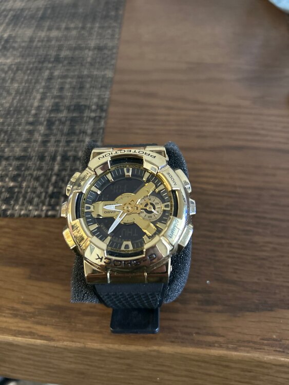 G-SHOCK その他 GM〜110G-1A9J（高級時計）の商品画像 - 査定依頼日：2025年3月27日 - 最高査定価格：5,000円