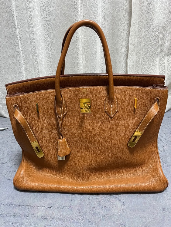 バーキン40（ブランドバッグ）の商品画像 - 査定依頼日：2025年8月17日 - 最高査定価格：1,400,000円