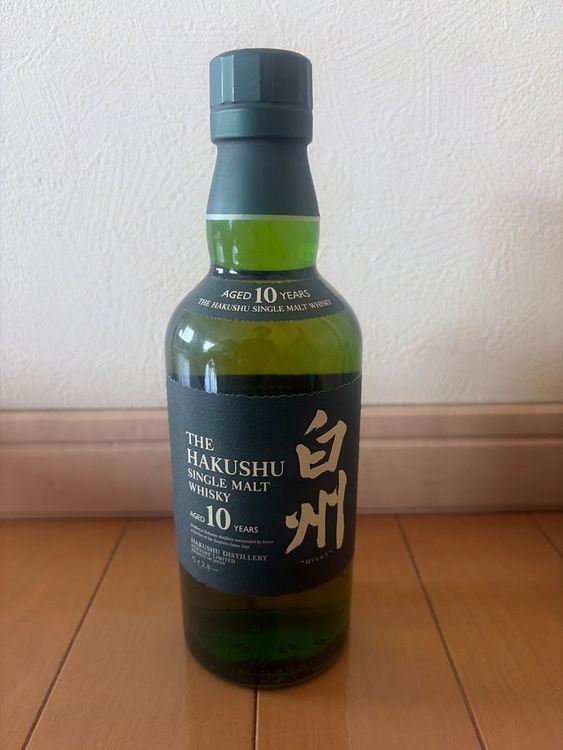 サントリー白州（お酒）の商品画像 - 査定依頼日：2026年4月15日 - 最高査定価格：14,000円