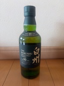 サントリー白州（お酒）の商品画像 - 査定依頼日：2026年4月15日 - 最高査定価格：14,000円