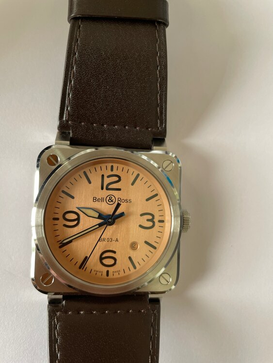 BR03-A（高級時計）の商品画像 - 査定依頼日：2025年4月12日 - 最高査定価格：140,000円