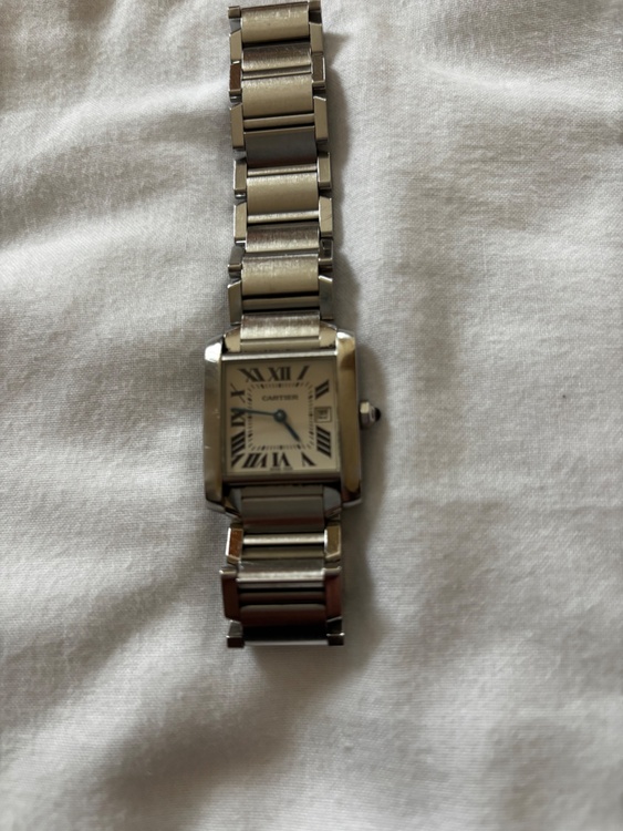 カルティエ タンク （高級時計）の商品画像 - 査定依頼日：2026年3月12日 - 最高査定価格：980,000円