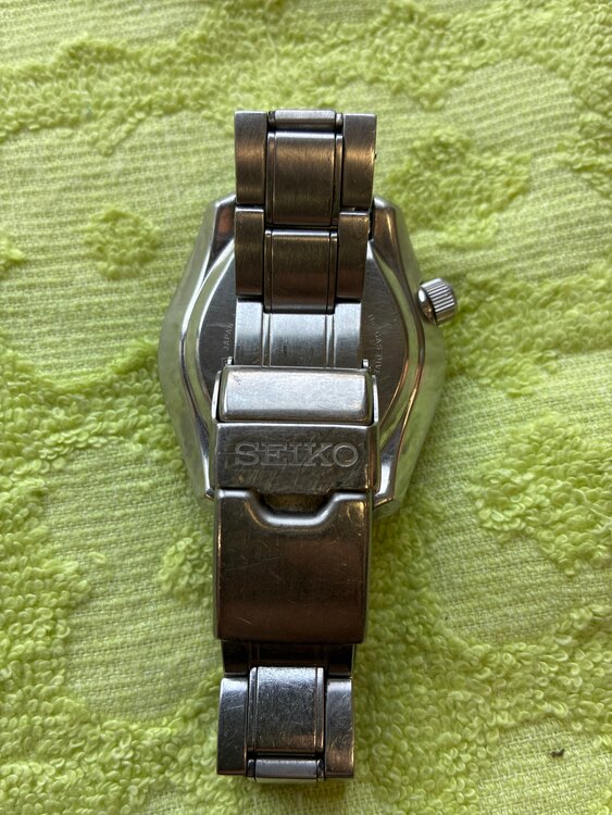 マリンマスター（高級時計）の商品画像 - 査定依頼日：2025年4月21日 - 最高査定価格：110,000円