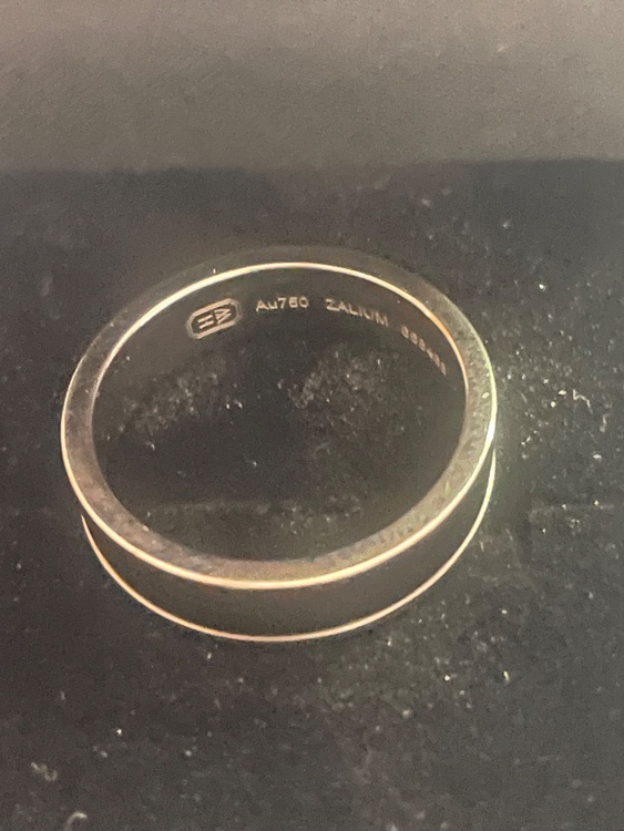 ハリーウィンストン　ホワイトゴールド　ザリウム　リング（金・貴金属）の商品画像 - 査定依頼日：2026年1月25日 - 最高査定価格：80,000円