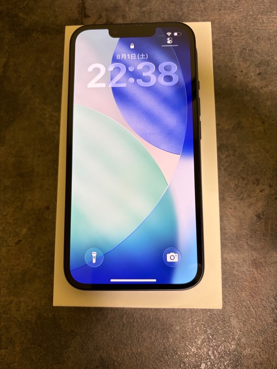 iPhone iPhone 13 512GB SIMフリー（スマホ）の商品画像 - 査定依頼日：2026年8月2日 - 最高査定価格：50,000円