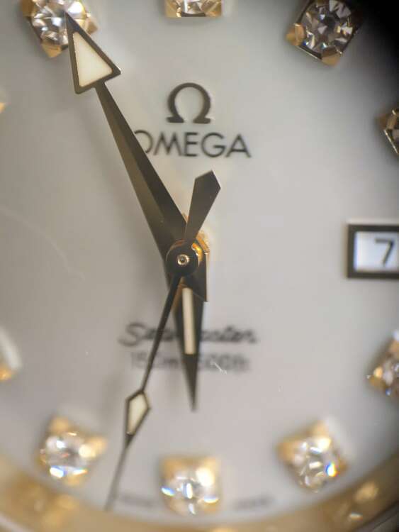 オメガ シーマスター （高級時計）の商品画像 - 査定依頼日：2025年1月16日 - 最高査定価格：1,000,000円