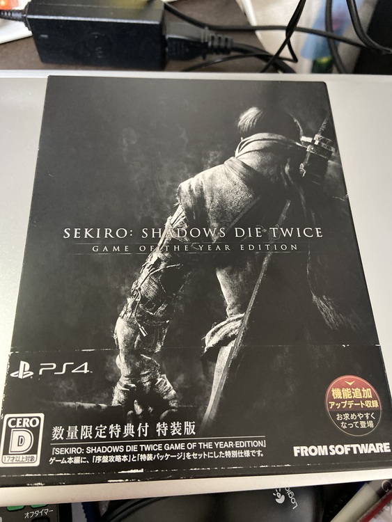 SEKIRO SHADOWS DIE TWICE GOTY EDITION（ゲーム機本体・ゲームソフト）の商品画像 - 査定依頼日：2021年9月17日 - 最高査定価格：1,900円