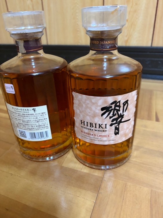 響（お酒）の商品画像 - 査定依頼日：2026年9月28日 - 最高査定価格：13,500円