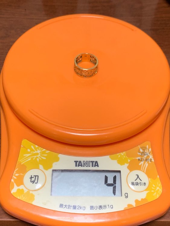 指輪（金・貴金属）の商品画像 - 査定依頼日：2023年5月15日 - 最高査定価格：26,000円