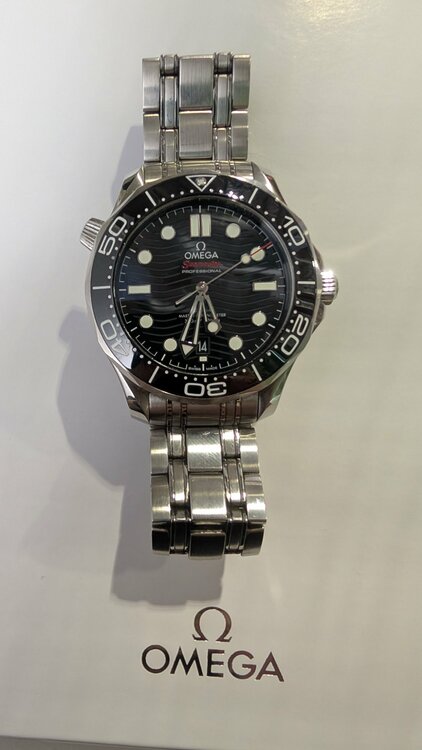 オメガ シーマスター （高級時計）の商品画像 - 査定依頼日：2026年2月22日 - 最高査定価格：700,000円