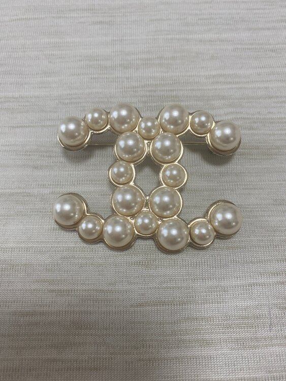 シャネル　パールブローチ（金・貴金属）の商品画像 - 査定依頼日：2025年5月12日 - 最高査定価格：30,000円