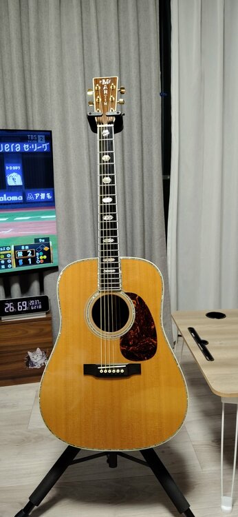 D-45（ピアノ・楽器・PA機材）の商品画像 - 査定依頼日：2026年6月21日 - 最高査定価格：580,000円