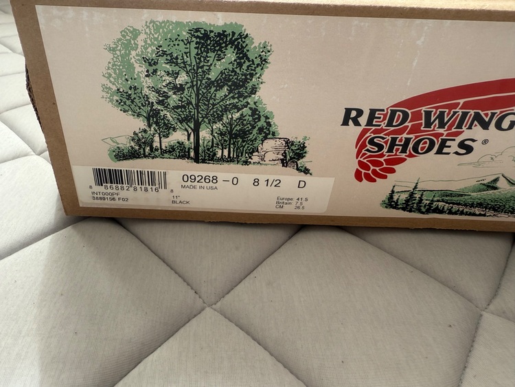レッドウイング　エンジニアブーツ（古着・ファッション）の商品画像 - 査定依頼日：2025年9月29日 - 最高査定価格：30,000円