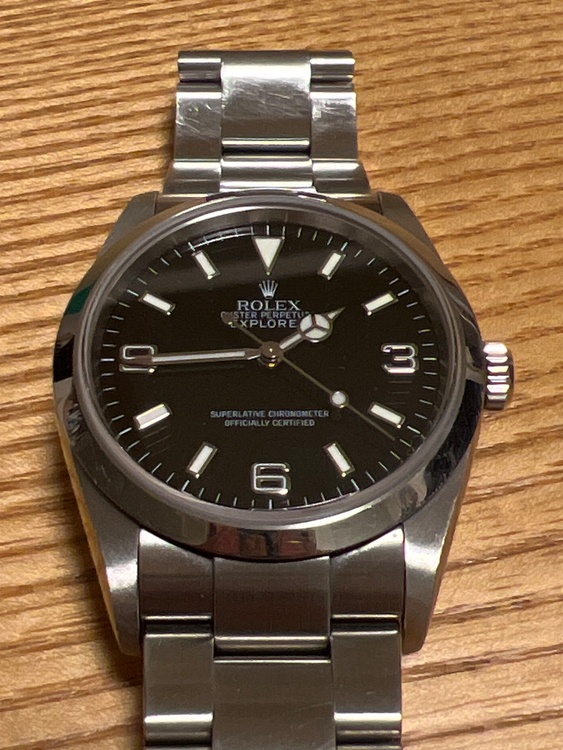 ロレックス エクスプローラー 114270（高級時計）の商品画像 - 査定依頼日：2026年1月27日 - 最高査定価格：980,000円