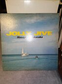 Masayosi Takanaka　Jolly Jive（レコード）の商品画像 - 査定依頼日：2026年9月17日 - 最高査定価格：500円