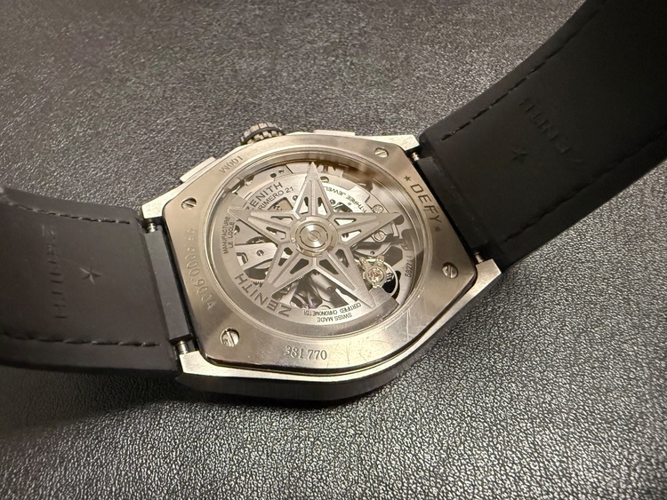 ゼニス エルプリメロ （高級時計）の商品画像 - 査定依頼日：2026年4月11日 - 最高査定価格：730,000円