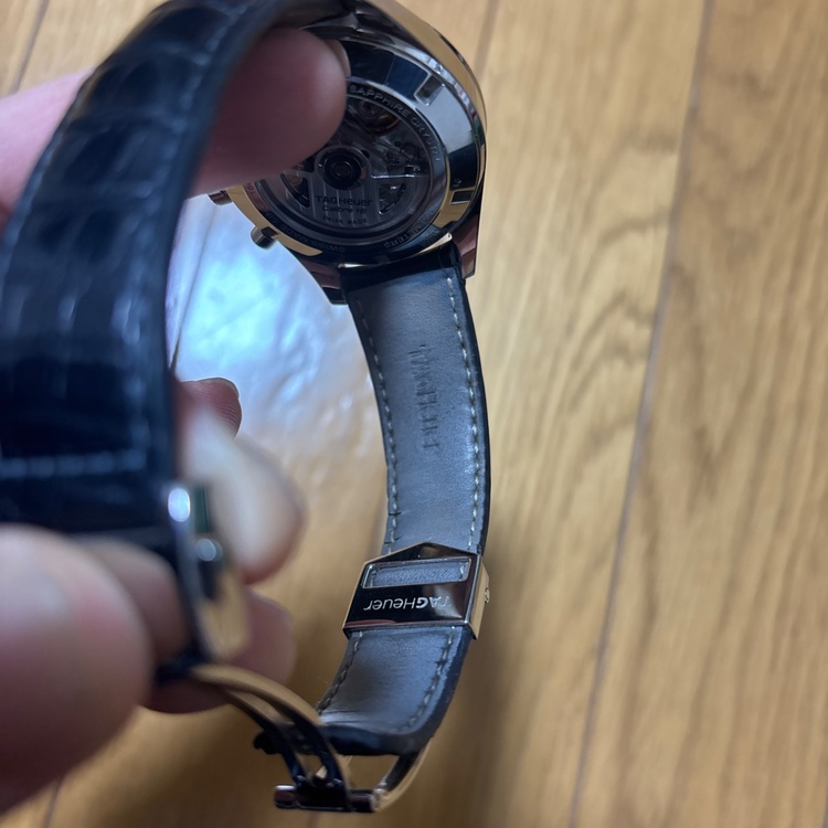 TAG　HEUER　CAS2111　カレラ　ヘリデージ　キャリバー16　クロノグ（高級時計）の商品画像 - 査定依頼日：2025年12月17日 - 最高査定価格：190,000円