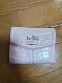 コーチの財布（ブランド財布・小物）の商品画像 - 査定依頼日：2026年8月9日 - 最高査定価格：1,500円