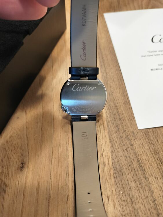 カルティエ バロンブルー w4bl0003（高級時計）の商品画像 - 査定依頼日：2025年7月15日 - 最高査定価格：670,000円