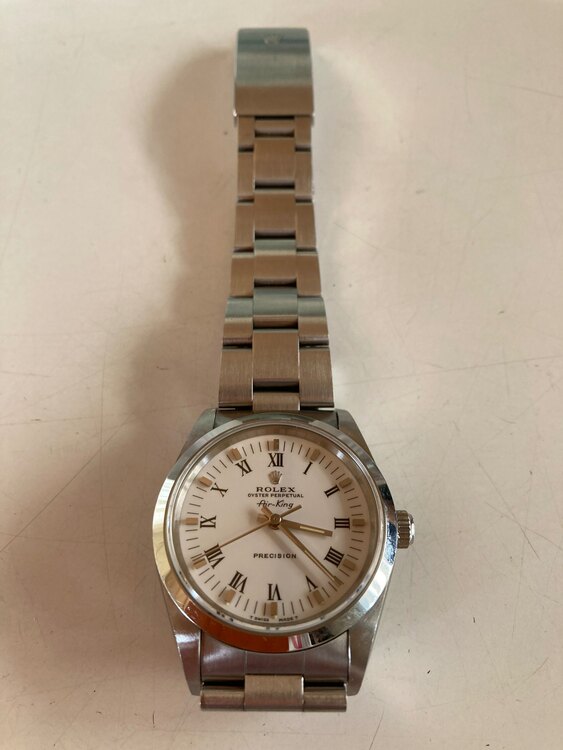 ロレックス エアキング 14000（高級時計）の商品画像 - 査定依頼日：2025年3月14日 - 最高査定価格：600,000円