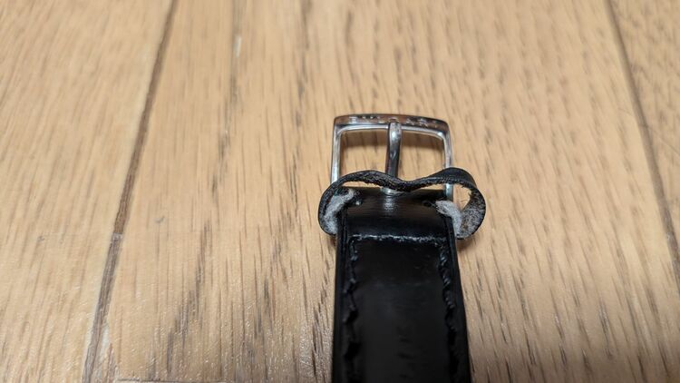 時計 黒ベルト、文字盤白 ブルガリ（高級時計）の商品画像 - 査定依頼日：2025年10月18日 - 最高査定価格：65,000円