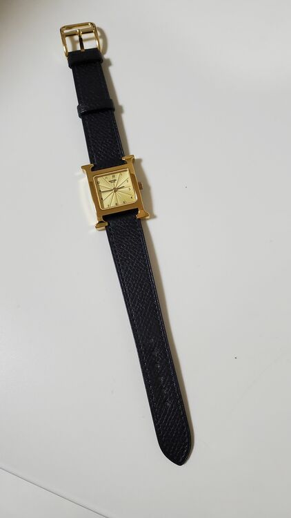 エルメス　Hウォッチ（高級時計）の商品画像 - 査定依頼日：2025年7月31日 - 最高査定価格：70,000円