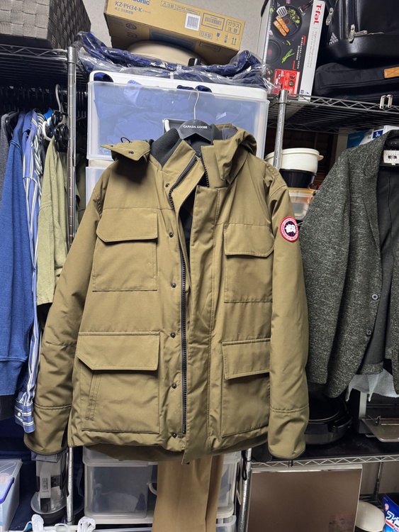 CANADA GOOSE カナダグース ダウンジャケット 4550M 2XL（古着・ファッション）の商品画像 - 査定依頼日：2026年4月21日 - 最高査定価格：22,000円