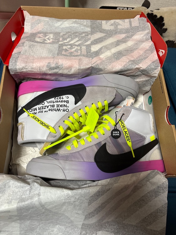 NIKE OFFWHITE セリーナ・ウィリアムズ（古着・ファッション）の商品画像 - 査定依頼日：2025年10月31日 - 最高査定価格：100,000円