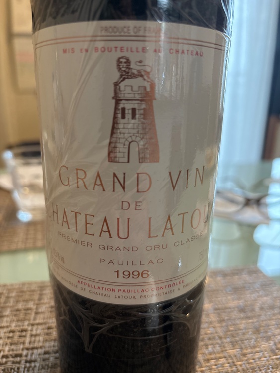 ワイン シャトーラトゥール （お酒）の商品画像 - 査定依頼日：2026年2月11日 - 最高査定価格：60,000円