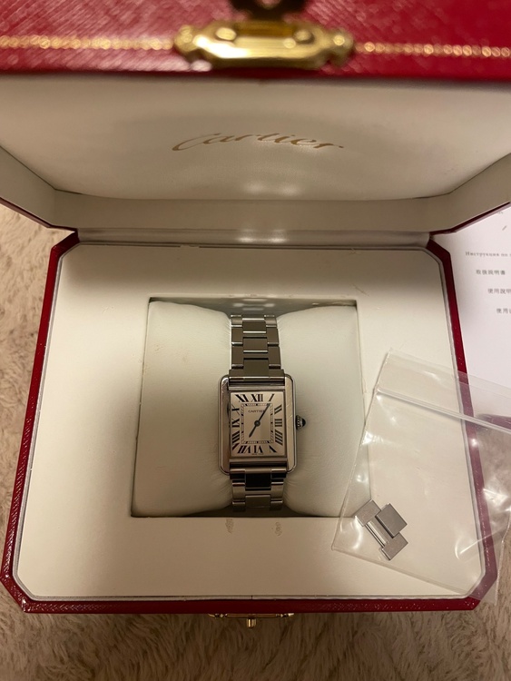 タンクソロSM （高級時計）の商品画像 - 査定依頼日：2026年4月18日 - 最高査定価格：470,000円