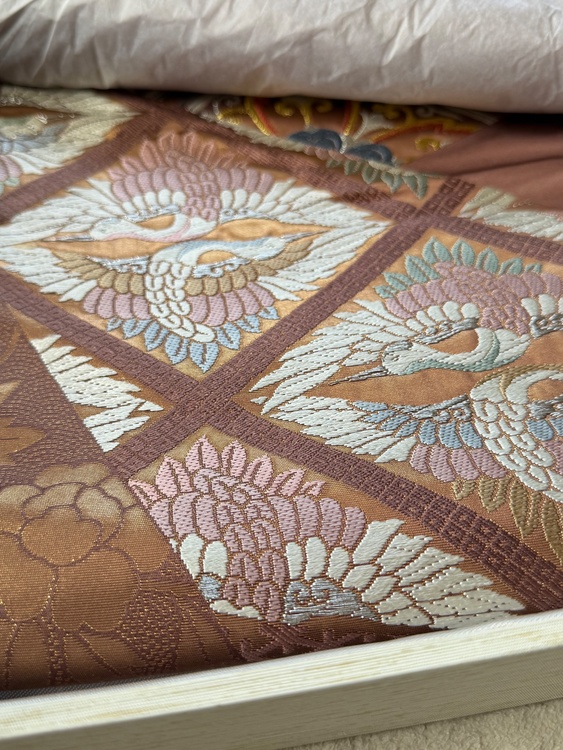 帯（着物）の商品画像 - 査定依頼日：2026年7月18日 - 最高査定価格：6,000円
