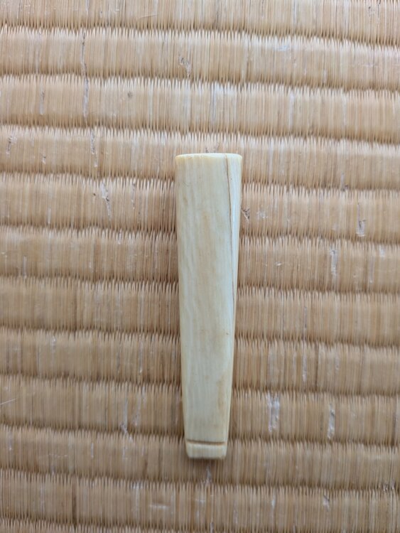 象牙製品（美術品・骨董品）の商品画像 - 査定依頼日：2026年6月16日 - 最高査定価格：2,000円