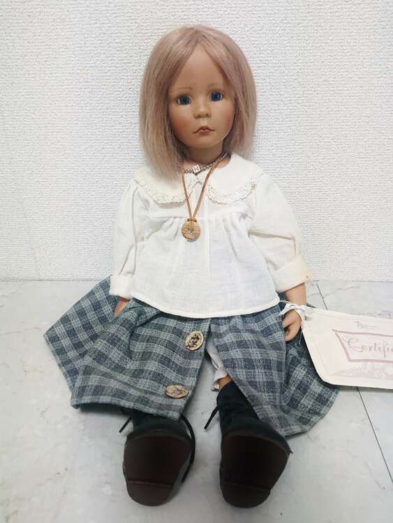 Bettina Feigenspam Hirschの人形（その他のおもちゃ）の商品画像 - 査定依頼日：2025年3月27日 - 最高査定価格：5,500円